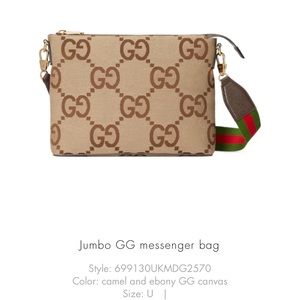 Gucci messenger bag
